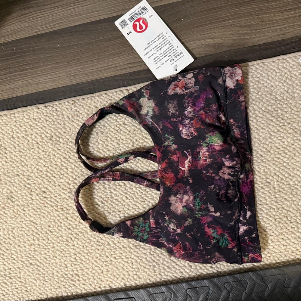 lululemon athletica Women's Multicolor Energy Bra